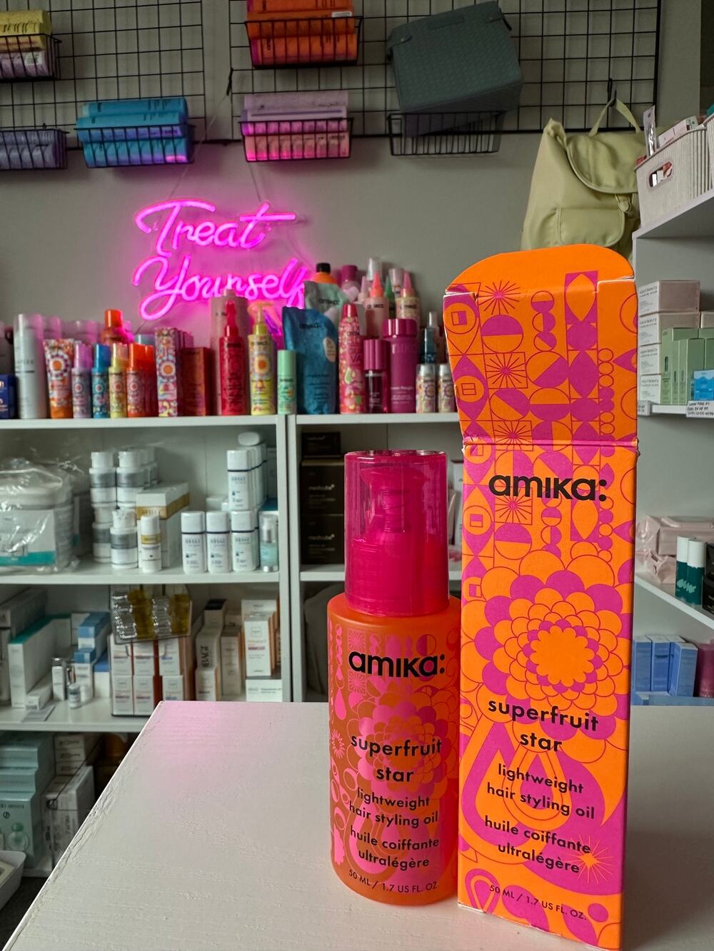 Amika Starfruit Hair Styling Oil